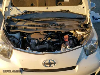 2015 Scion iQ with VIN JTNJJXB09FJ030846, listed as a Copart auction lot 88353405 with 72,208 mi miles and Salvage Title. Bid and sale history available at carsss.com. Image 13.
