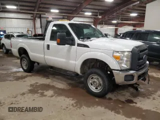 2012 Ford F-350 XL with VIN 1FTRF3B61CED09993, listed as a Copart auction lot 85882964 with 78,555 mi miles and Clean Title. Bid and sale history available at DreamBid. Image 4.