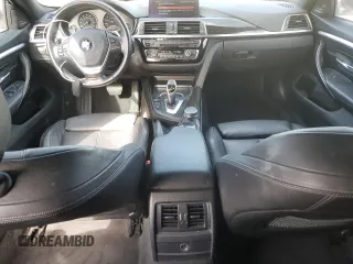 2018 BMW 4 Series 440i with VIN WBA4J5C51JBF07823, listed as a Copart auction lot 44127705 with 64,875 mi miles and Salvage Title. Bid and sale history available at DreamBid. Image 8.