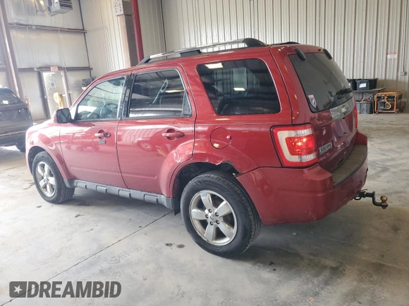 2012 Ford Escape Limited with VIN 1FMCU9E7XCKC42424, listed as a Copart auction lot 60228695 with 157,795 mi miles and Non repairable. Bid and sale history available at DreamBid. Image 2.