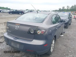 2007 Mazda 3 i Sport with VIN JM1BK32F071684753, listed as a IAAI auction lot 42164139 with 205,143 mi miles. Bid and sale history available at carsss.com. Image 4.