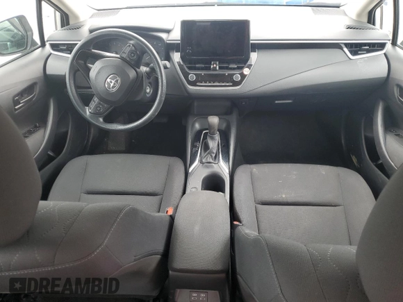 2024 Toyota Corolla LE с VIN 5YFB4MDE0RP103657, выставлен на аукционе Copart как лот 61146225 с пробегом 49 221 миль миль и Чистый • Clean title. История ставок и продаж доступна на DreamBid. Изображение 8.