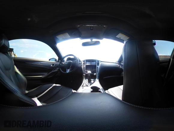 2017 Infiniti Q60 Premium with VIN JN1CV7EK5HM110549, listed as a IAAI auction lot 42136574 with 77,009 mi miles and . Bid and sale history available at DreamBid. Image 18.