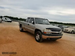 2001 Chevrolet Silverado 1500 LT with VIN 1GCEK19T41E224167, listed as a Copart auction lot 59932984 with 275,247 mi miles and Salvage Title. Bid and sale history available at carsss.com. Image 11.