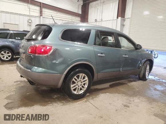 2009 Buick Enclave CX with VIN 5GAER13D19J158954, listed as a Copart auction lot 83034964 with 189,220 mi miles and Non Repairable. Bid and sale history available at DreamBid. Image 3.