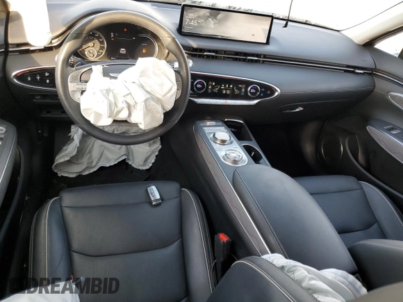 2023 Genesis GV70 2.5T with VIN KMUMADTB4PU109029, listed as a Copart auction lot 60337935 with 40,247 mi miles and Clean title. Bid and sale history available at DreamBid. Image 8.
