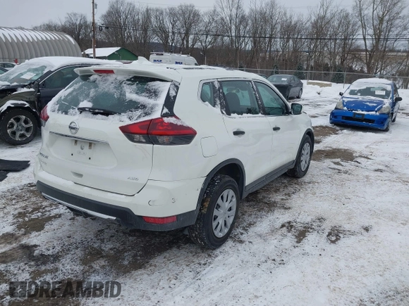 2020 Nissan Rogue SL with VIN 5N1AT2MV4LC802529, listed as a IAAI auction lot 41357217 with 110,251 mi miles and . Bid and sale history available at DreamBid. Image 4.