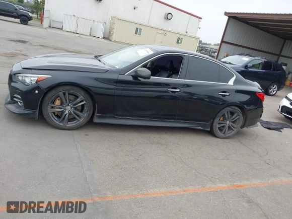 2017 Infiniti Q50 Premium z VIN JN1EV7AP3HM737356, wystawiony jako IAAI lot #42455005 z przebiegiem 92 524 mil mil oraz . Historia ofert i sprzedaży dostępna na DreamBid. Obrazek 14.