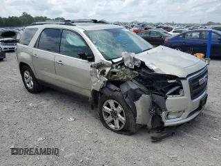 2016 GMC Acadia SLE with VIN 1GKKRPKD6GJ266266, listed as a Copart auction lot 55915825 with 133,296 mi miles and Salvage title. Bid and sale history available at DreamBid. Image 4.