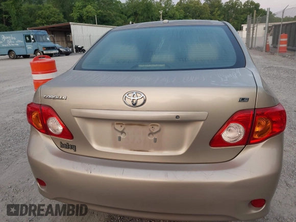 2009 Toyota Corolla с VIN 2T1BU40E69C137608, выставлен на аукционе IAAI как лот 42595416 с пробегом 290 492 миль миль и . История ставок и продаж доступна на DreamBid. Изображение 16.