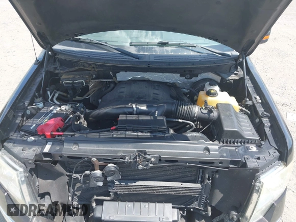 2013 Ford F-150 XL with VIN 1FTFW1CT9DKF09812, listed as a IAAI auction lot 42831062 with 86,846 mi miles and . Bid and sale history available at DreamBid. Image 10.