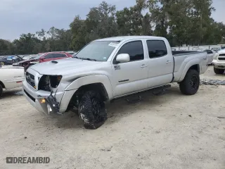 2010 Toyota Tacoma with VIN 3TMMU4FNXAM020156, listed as a Copart auction lot 89398705 with 221,407 mi miles and Salvage Title. Bid and sale history available at carsss.com. Image 1.