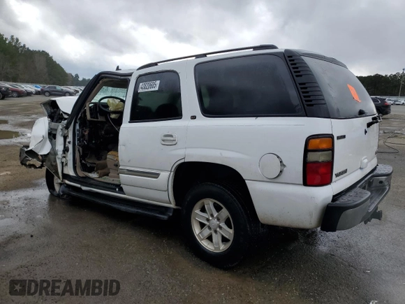 2006 GMC Yukon SLE with VIN 1GKEC13T06R110256, listed as a Copart auction lot 43820685 with Not Provided miles and Salvage Title. Bid and sale history available at DreamBid. Image 2.