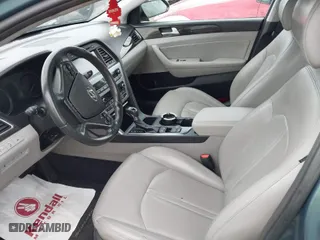 2016 Hyundai Sonata Hybrid Limited with VIN KMHE34L15GA008247, listed as a IAAI auction lot 41317456 with 1 mi miles. Bid and sale history available at carsss.com. Image 5.