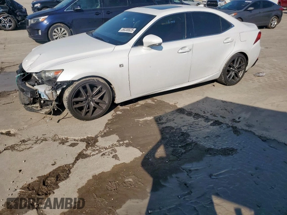 2014 Lexus IS 250 z VIN JTHBF1D2XE5019009, wystawiony jako Copart lot #59238825 z przebiegiem 143 883 mil mil oraz Szkoda całkowita • Salvage title. Historia ofert i sprzedaży dostępna na DreamBid. Obrazek 1.