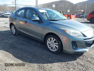 2012 Mazda Mazda3 i Grand Touring with VIN JM1BL1W87C1608275, listed as a IAAI auction lot 41598227 with 85,816 mi miles. Bid and sale history available at carsss.com. Image 1.