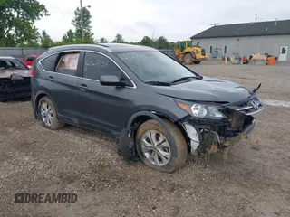 2013 Honda CR-V EX-L z VIN 2HKRM4H74DH632299, wystawiony jako IAAI lot #42324538 z przebiegiem 181 173 mil mil oraz . Historia ofert i sprzedaży dostępna na DreamBid. Obrazek 1.