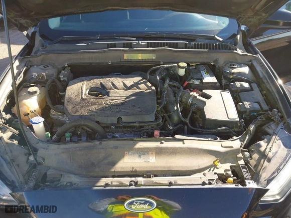 2017 Ford Fusion SE with VIN 3FA6P0HDXHR141396, listed as a IAAI auction lot 40873171 with 89,156 mi miles. Bid and sale history available at carsss.com. Image 10.