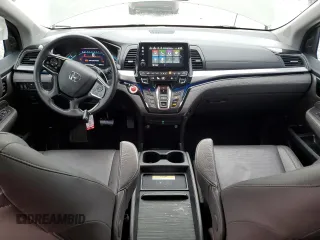 2019 Honda Odyssey Elite with VIN 5FNRL6H94KB004044, listed as a Copart auction lot 44556275 with 62,492 mi miles and Salvage Title. Bid and sale history available at DreamBid. Image 8.