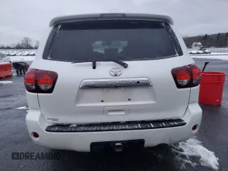 2019 Toyota Sequoia Platinum with VIN 5TDDY5G11KS165934, listed as a Copart auction lot 41668085 with 74,315 mi miles and Salvage Title. Bid and sale history available at carsss.com. Image 6.