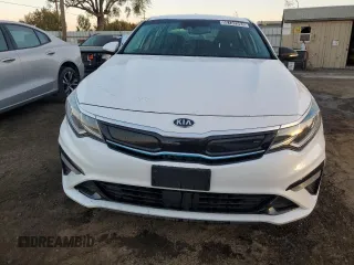 2020 Kia Optima Hybrid EX with VIN KNAGU4LE9L5038493, listed as a Copart auction lot 80132994 with 49,490 mi miles and Clean Title. Bid and sale history available at carsss.com. Image 5.