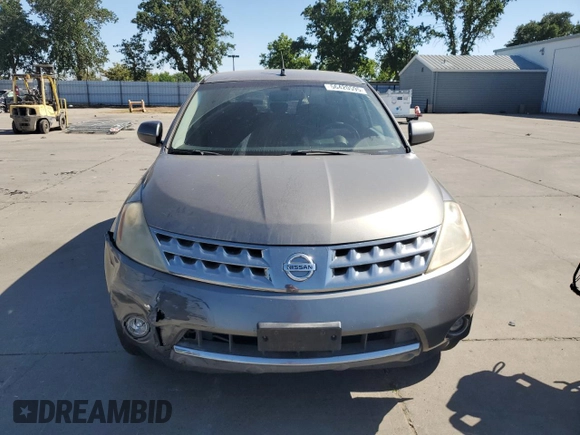 2006 Nissan Murano SL с VIN JN8AZ08T16W422166, выставлен на аукционе Copart как лот 56420595 с пробегом 148 646 миль миль и Списание • Salvage title. История ставок и продаж доступна на DreamBid. Изображение 5.