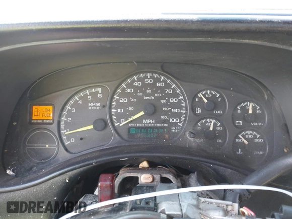 2000 Chevrolet Silverado 1500 with VIN 2GCEC19W6Y1117267, listed as a IAAI auction lot 41414335 with 255,802 mi miles and . Bid and sale history available at DreamBid. Image 7.