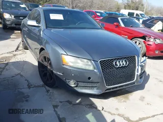 2012 Audi A5 Premium Plus z VIN WAULFAFR2CA003887, wystawiony jako IAAI lot #41829309 z przebiegiem 120 489 mil mil oraz . Historia ofert i sprzedaży dostępna na DreamBid. Obrazek 1.