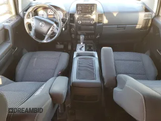 2013 Nissan Titan S with VIN 1N6AA0EC3DN314882, listed as a Copart auction lot 85762354 with 124,264 mi miles and Clean Title. Bid and sale history available at DreamBid. Image 8.