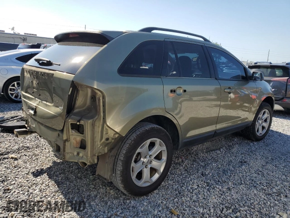 2013 Ford Edge SEL with VIN 2FMDK3JC9DBB97319, listed as a Copart auction lot 52888525 with 86,603 mi miles and Salvage Title. Bid and sale history available at carsss.com. Image 3.