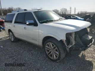 2016 Ford Expedition Max Platinum z VIN 1FMJK1LTXGEF08043, wystawiony jako Copart lot #43124105 z przebiegiem 181 810 mil mil oraz Szkody całkowita. Historia ofert i sprzedaży dostępna na DreamBid. Obrazek 4.