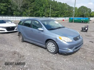 2006 Toyota Matrix STD z VIN 2T1KR32E96C595812, wystawiony jako IAAI lot #39911345 z przebiegiem 154 308 mil mil oraz . Historia ofert i sprzedaży dostępna na DreamBid. Obrazek 1.
