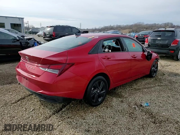 2023 Hyundai Elantra SEL with VIN 5NPLM4AG4PH088858, listed as a Copart auction lot 51628855 with 140,605 mi miles and Salvage Title. Bid and sale history available at DreamBid. Image 13.
