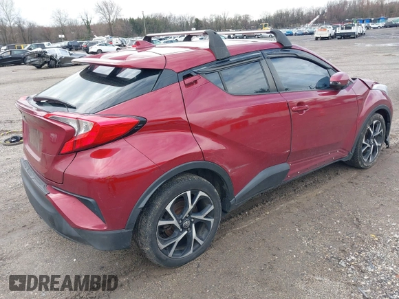2018 Toyota C-HR XLE z VIN NMTKHMBX7JR005504, wystawiony jako IAAI lot #41806239 z przebiegiem 114 475 mil mil oraz . Historia ofert i sprzedaży dostępna na DreamBid. Obrazek 4.