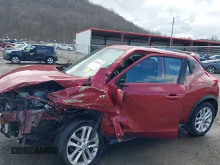 2014 Nissan Juke S with VIN JN8AF5MV7ET364402, listed as a IAAI auction lot 41808136 with 146,153 mi miles. Bid and sale history available at carsss.com. Image 6.