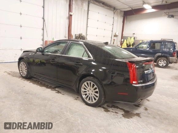 2012 Cadillac CTS Premium with VIN 1G6DP5E30C0108722, listed as a IAAI auction lot 41844089 with 176,525 mi miles and . Bid and sale history available at DreamBid. Image 3.