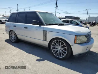 2007 Land Rover Range Rover SC z VIN SALMF13447A255445, wystawiony jako Copart lot #50391875 z przebiegiem 177 664 mil mil oraz Czysty tytuł • Clean title. Historia ofert i sprzedaży dostępna na DreamBid. Obrazek 4.