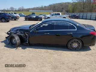 2024 Mercedes-Benz C 300 with VIN W1KAF4GB2RR227318, listed as a IAAI auction lot 41409938 with Not Provided miles and . Bid and sale history available at DreamBid. Image 14.