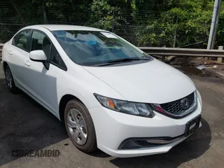 2013 Honda Civic LX with VIN 2HGFB2F51DH601391, listed as a IAAI auction lot 42281835 with 88,846 mi miles and . Bid and sale history available at DreamBid. Image 1.