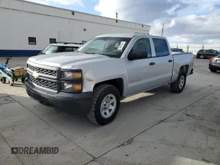 2014 Chevrolet Silverado 1500 Work Truck with VIN 3GCUKPEH8EG364947, listed as a Copart auction lot 86930524 with 113,228 mi miles and Clean Title. Bid and sale history available at DreamBid. Image 1.