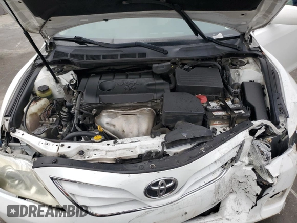 2011 Toyota Camry LE with VIN 4T4BF3EK2BR188679, listed as a Copart auction lot 59556345 with 122,607 mi miles and Salvage title. Bid and sale history available at DreamBid. Image 11.