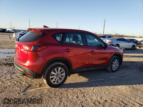 2016 Mazda CX-5 Sport with VIN JM3KE2BYXG0805613, listed as a Copart auction lot 86968884 with 114,524 mi miles and Clean Title. Bid and sale history available at carsss.com. Image 3.
