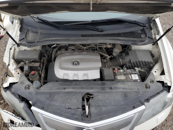 2013 Acura MDX Advance Pkg with VIN 2HNYD2H61DH001939, listed as a Copart auction lot 50712225 with 0 mi miles and Salvage Title. Bid and sale history available at carsss.com. Image 12.
