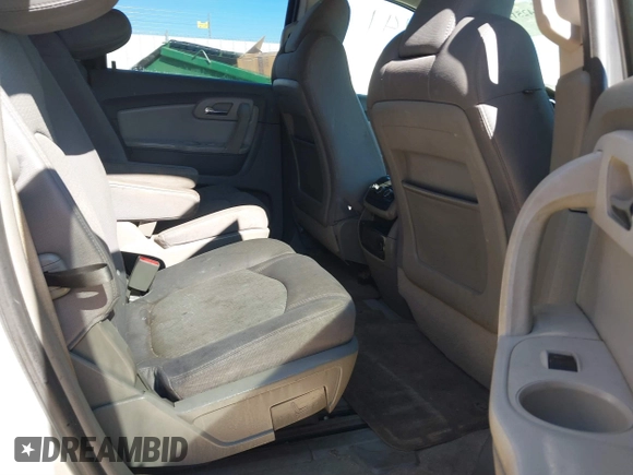 2012 Chevrolet Traverse 1LT with VIN 1GNKRGED5CJ370286, listed as a IAAI auction lot 40425141 with 125,280 mi miles and . Bid and sale history available at DreamBid. Image 8.
