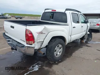 2008 Toyota Tacoma with VIN 5TELU42NX8Z508621, listed as a IAAI auction lot 41839985 with Not provided miles and . Bid and sale history available at DreamBid. Image 4.