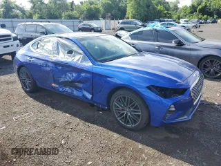 2019 Genesis G70 Advanced с VIN KMTG34LE4KU014629, выставлен на аукционе Copart как лот 63456695 с пробегом 45 662 миль миль и Списание • Salvage title. История ставок и продаж доступна на DreamBid. Изображение 4.