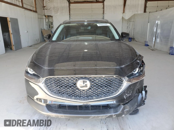 2025 Mazda CX-30 2.5 S Select Sport with VIN 3MVDMBBM7SM783821, listed as a Copart auction lot 49603585 with 1,369 mi miles and Salvage Title. Bid and sale history available at carsss.com. Image 5.