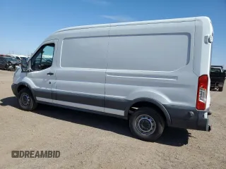 2015 Ford Transit Cargo with VIN 1FTNR2CM7FKA15808, listed as a Copart auction lot 55342165 with 98,996 mi miles and Salvage Title. Bid and sale history available at DreamBid. Image 2.