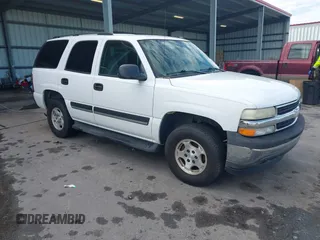 2005 Chevrolet Tahoe LT z VIN 1GNEC13T25R221733, wystawiony jako IAAI lot #41373567 z przebiegiem 250 437 mil mil oraz . Historia ofert i sprzedaży dostępna na DreamBid. Obrazek 1.