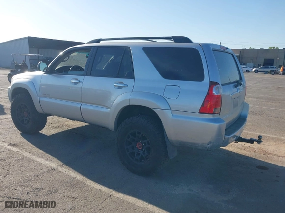 2007 Toyota 4Runner SR5 with VIN JTEBU14R178090309, listed as a IAAI auction lot 42030895 with 262,016 mi miles. Bid and sale history available at carsss.com. Image 3.